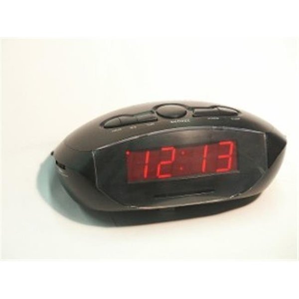 Sonnet Sonnet R-1634 LED Alarm Clock Radio 2 USB Port-1.0A for Smart Phone - 3.1A For Tablets R-1634
